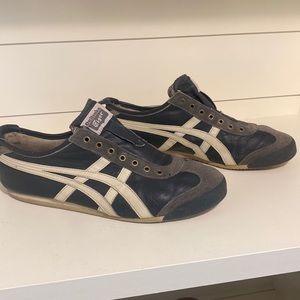 Onitsuka Tiger Mexico 66 Mens Size 9.5 Slip On Shoes Sneakers Used